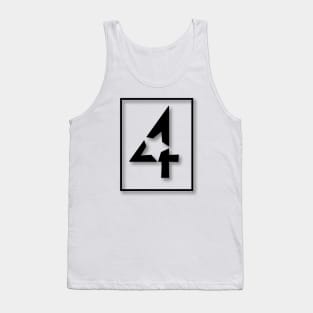 4 Star Sports Bar Logo Tank Top